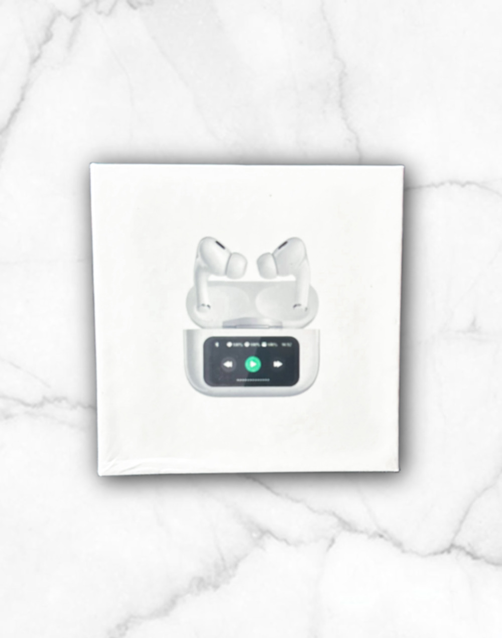 YASOMA Wireless Earphones 2nd Gen Magnetic Charging Case LED Touch Display